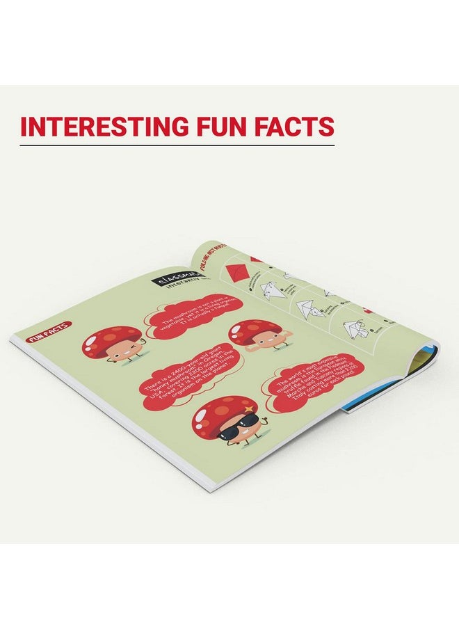 classmate Classmate Interaktiv Origami Craft Book (Pack of 2 ) - Fruits & Veggies and Pets, Multicolor (2661001)  - Image 3
