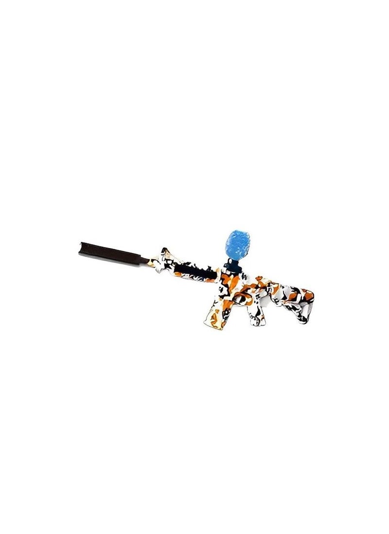 Generic - Kids M416 Electric Gel Blaster  Splat Ball Guns ,Gel Ball Gun with Water Beads and goggles, Airsoft Slatter ball Gun - Image 1