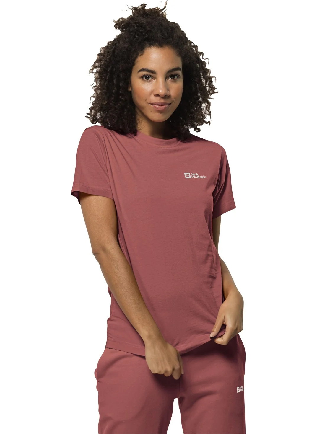 جاك ولفسكن Essential Women's Outdoor T-Shirt 1808352_2183