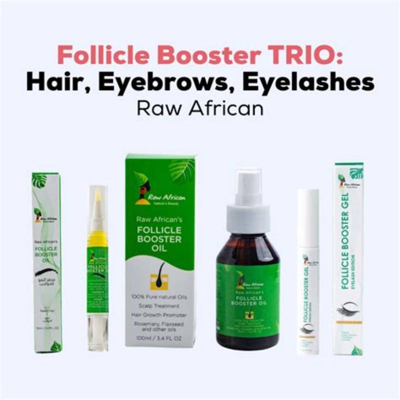 RAW AFRICAN EYELASH FOLLICLE BOOS GEL8GM