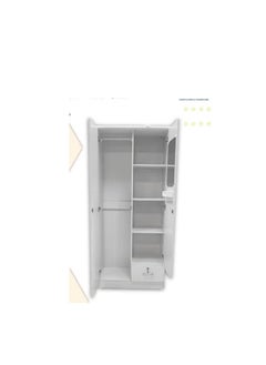 Galaxy Design Galaxy Design 2 Door Cupboard GDF-621 WHITE  - Image 2