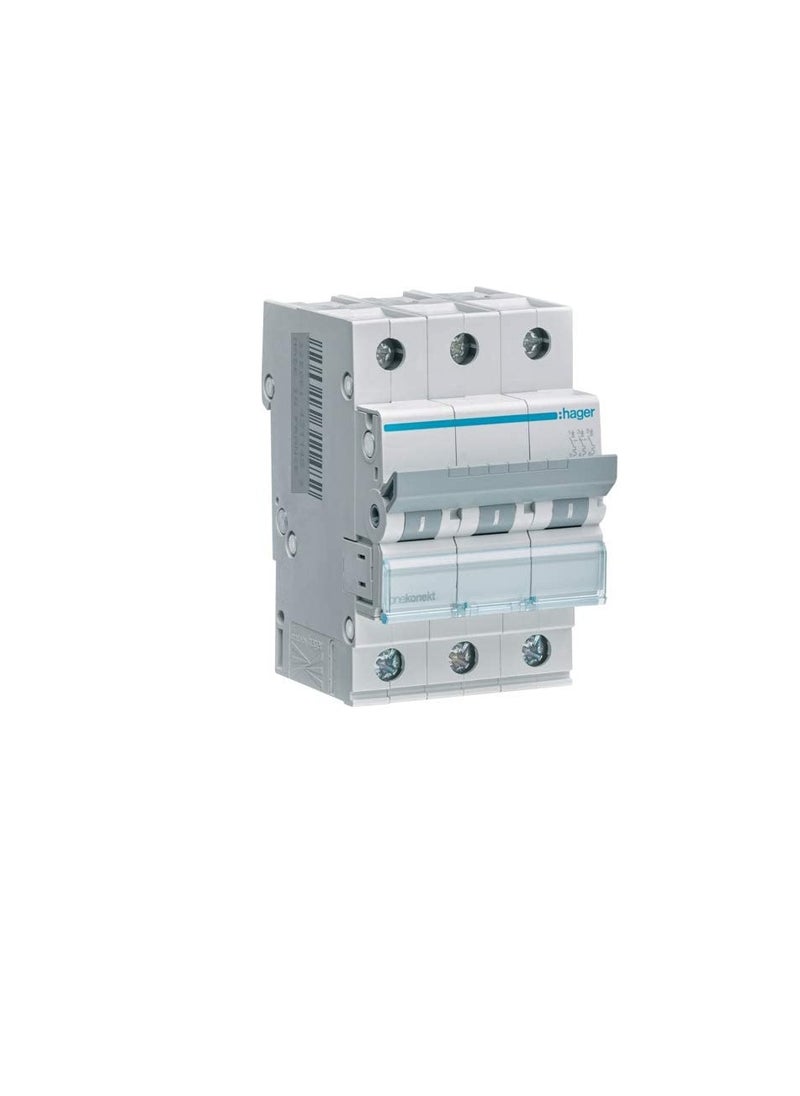 Hager Hager 3Pole 125A Isolator Modular Break Switch SBN399  - Image 1