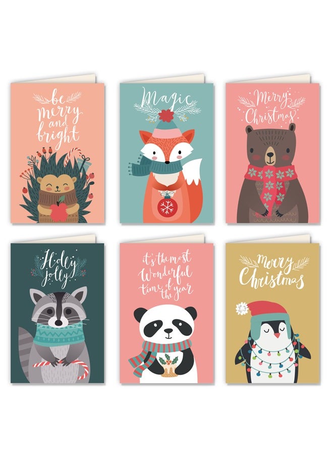 Thinking of You Cards with Envelopes - 24 Thinking of You Greeting Cards with Unique Designs and Inspiring Words - The Perfect Encouragement Cards to Send to a Close Friend