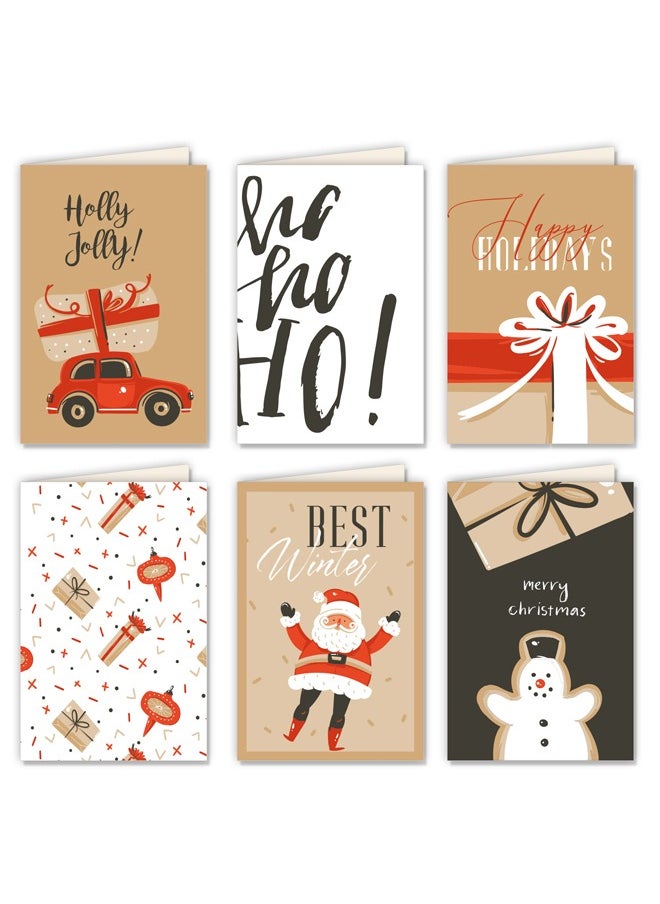 Thinking of You Cards with Envelopes - 24 Thinking of You Greeting Cards with Unique Designs and Inspiring Words - The Perfect Encouragement Cards to Send to a Close Friend