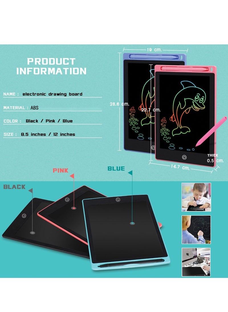 Generic - LCD Writing Tablet,Reusable Drawing Doard,  Suitable for Children to Improve Their Writing and Drawing Abilities. - Image 1