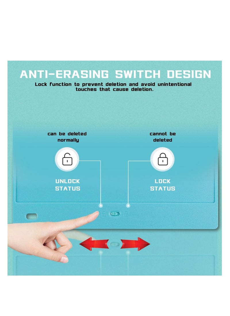 Generic - LCD Writing Tablet,Reusable Drawing Doard,  Suitable for Children to Improve Their Writing and Drawing Abilities. - Image 1