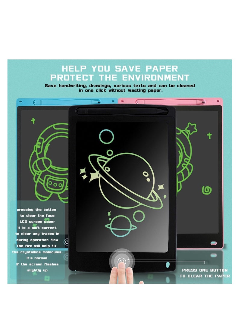 Generic LCD Writing Tablet,Reusable Drawing Doard,  Suitable for Children to Improve Their Writing and Drawing Abilities.  - Image 3