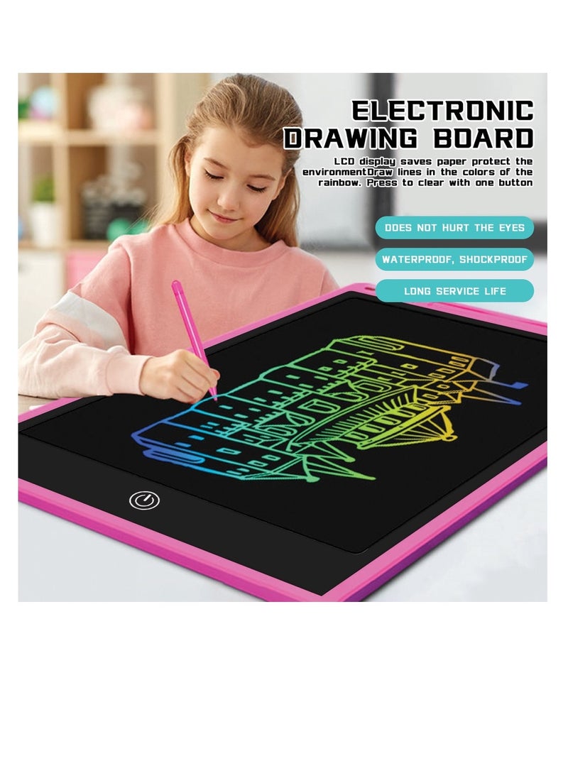 Generic LCD Writing Tablet,Reusable Drawing Doard,  Suitable for Children to Improve Their Writing and Drawing Abilities.  - Image 4