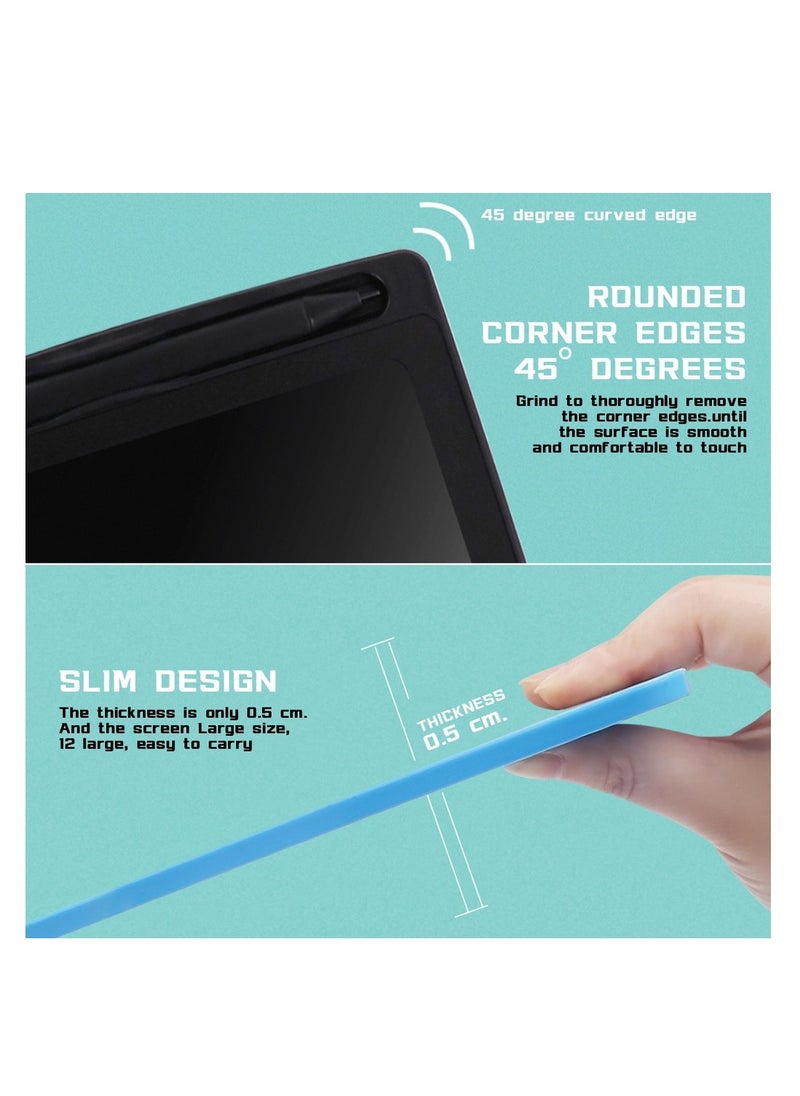 Generic - LCD Writing Tablet,Reusable Drawing Doard,  Suitable for Children to Improve Their Writing and Drawing Abilities. - Image 1