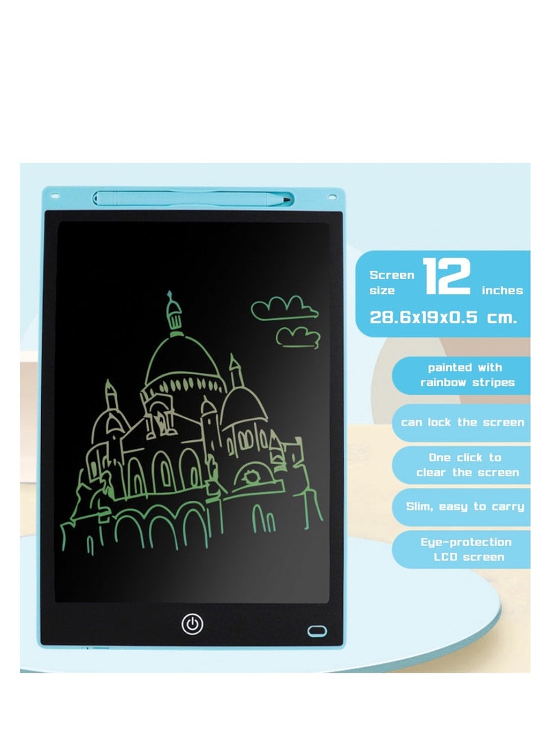 Generic LCD Writing Tablet,Reusable Drawing Doard,  Suitable for Children to Improve Their Writing and Drawing Abilities.  - Image 2