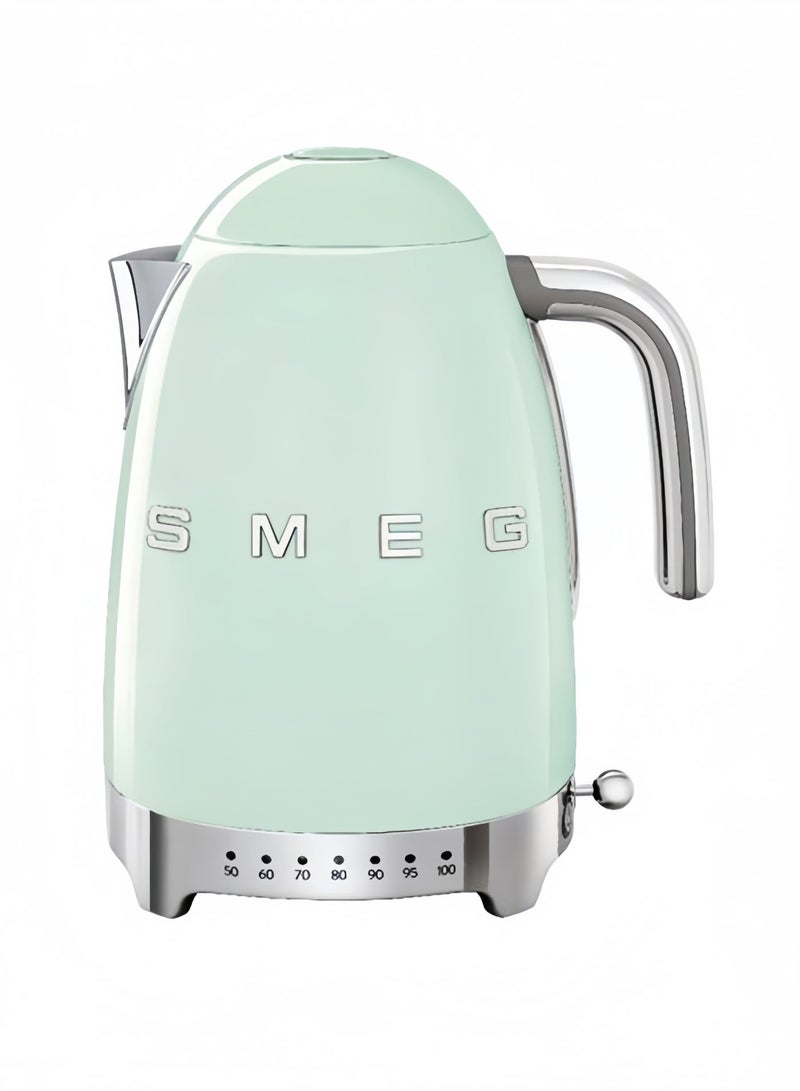 سميج التحكم المتقدم في درجة الحرارة الرجعية 1.7 لتر KLF04RDUK-2400W غلاية كهربائية (أخضر) - Image 2