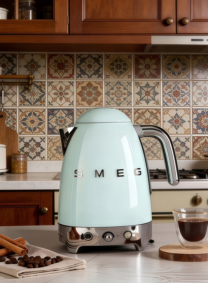 سميج التحكم المتقدم في درجة الحرارة الرجعية 1.7 لتر KLF04RDUK-2400W غلاية كهربائية (أخضر) - Image 3