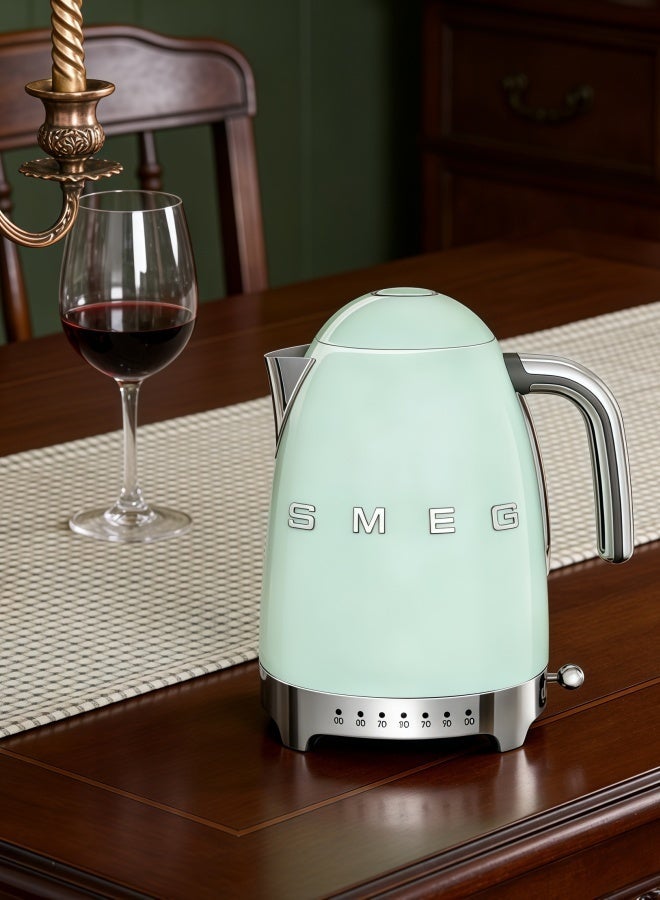 سميج التحكم المتقدم في درجة الحرارة الرجعية 1.7 لتر KLF04RDUK-2400W غلاية كهربائية (أخضر) - Image 5