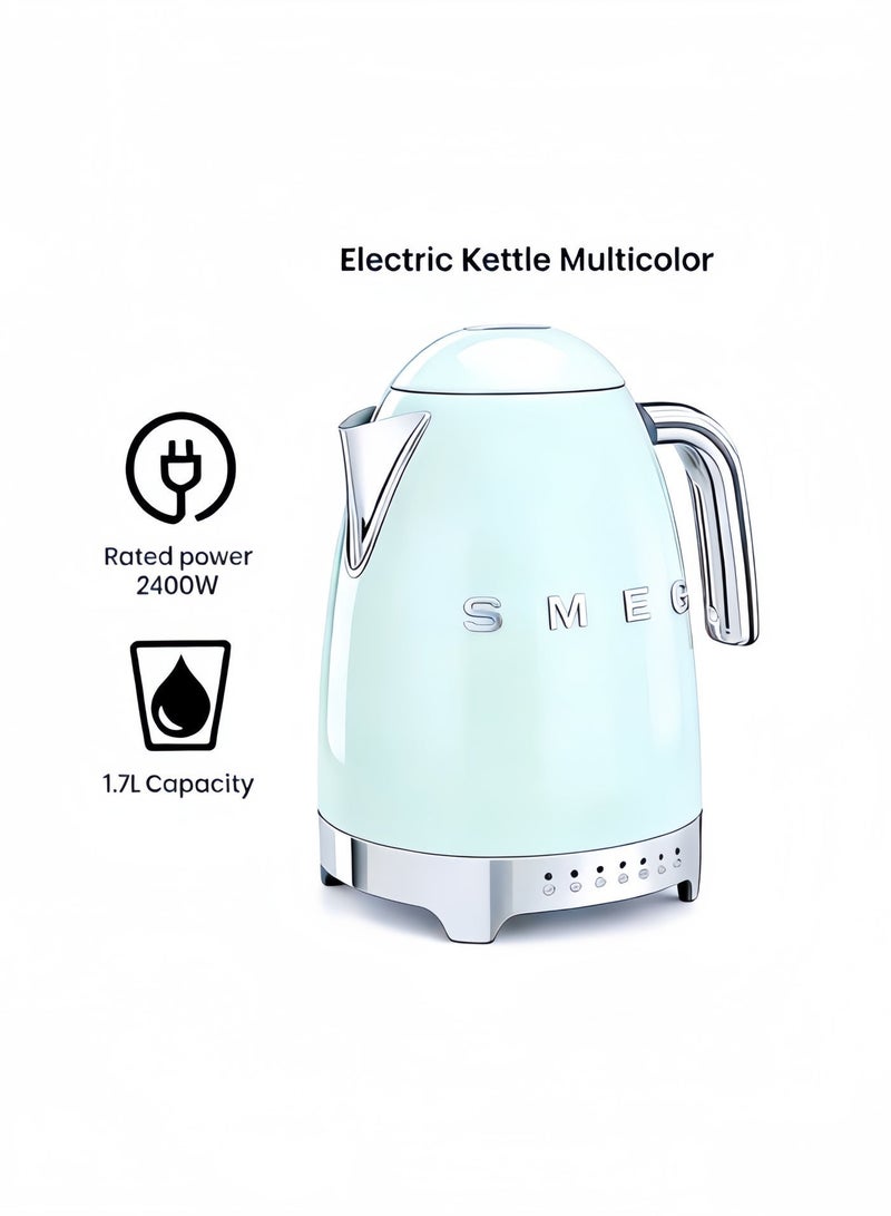 سميج التحكم المتقدم في درجة الحرارة الرجعية 1.7 لتر KLF04RDUK-2400W غلاية كهربائية (أخضر) - Image 1