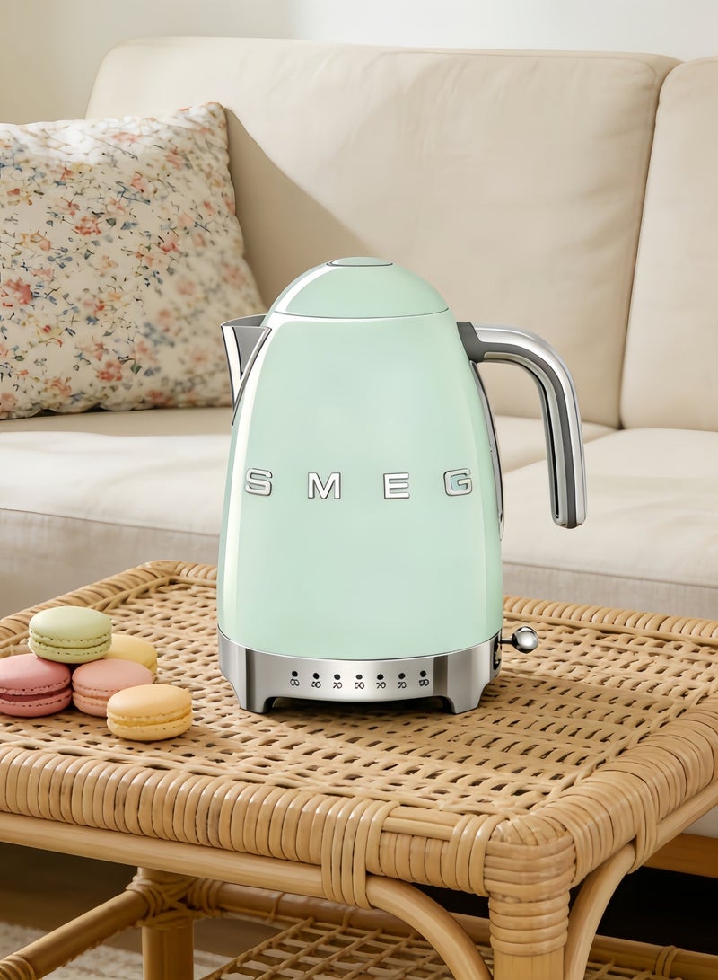 سميج التحكم المتقدم في درجة الحرارة الرجعية 1.7 لتر KLF04RDUK-2400W غلاية كهربائية (أخضر) - Image 4