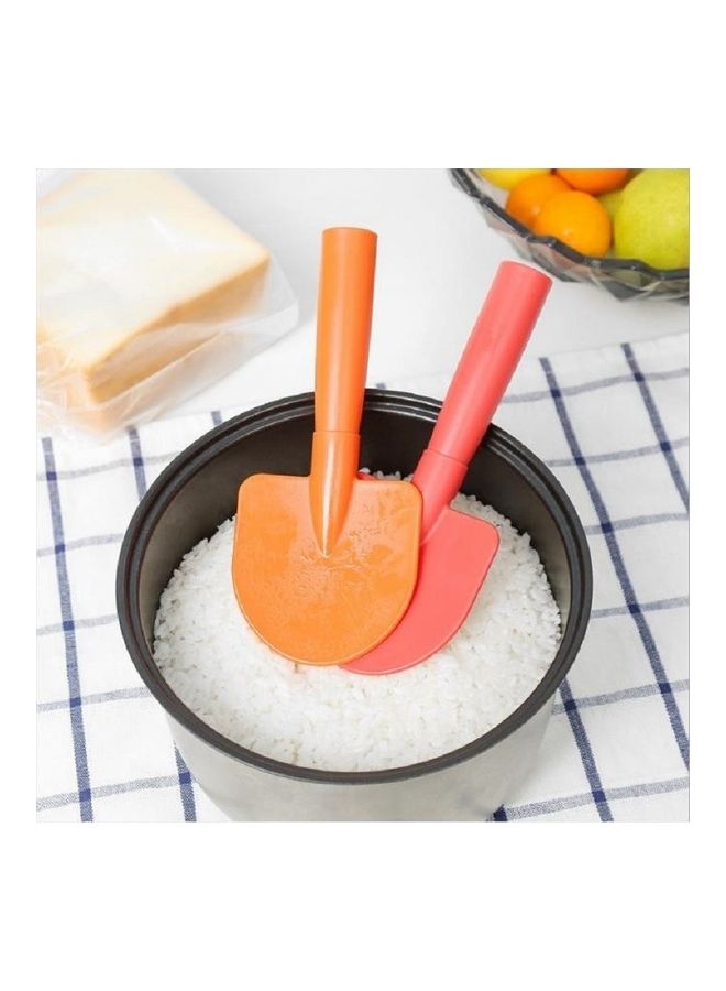 NIBEMINENT 6-Piece Shovel Shaped Spoon Set Green  - Image 2