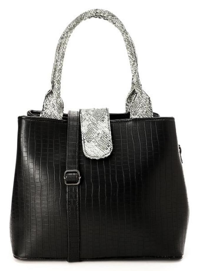 RITZY Tarso Handbag - Black - Image 1