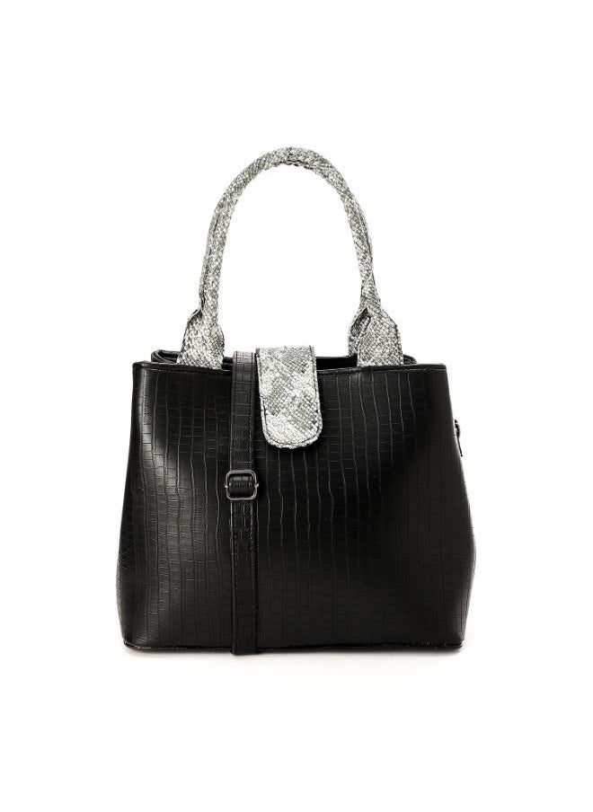RITZY - Tarso Handbag - Black - Image 1