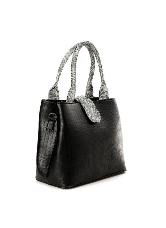 RITZY - Tarso Handbag - Black - Image 1
