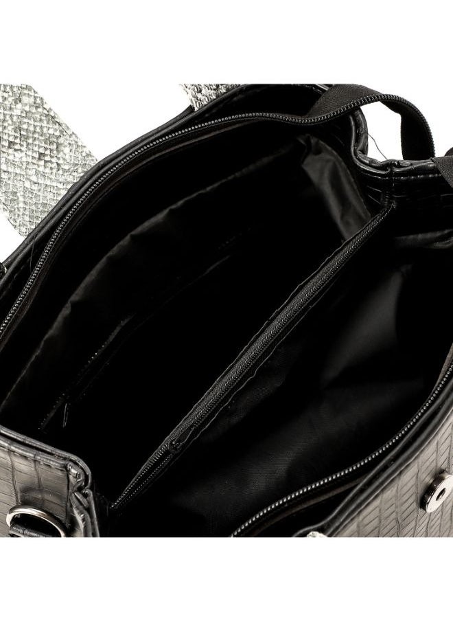 RITZY - Tarso Handbag - Black - Image 1