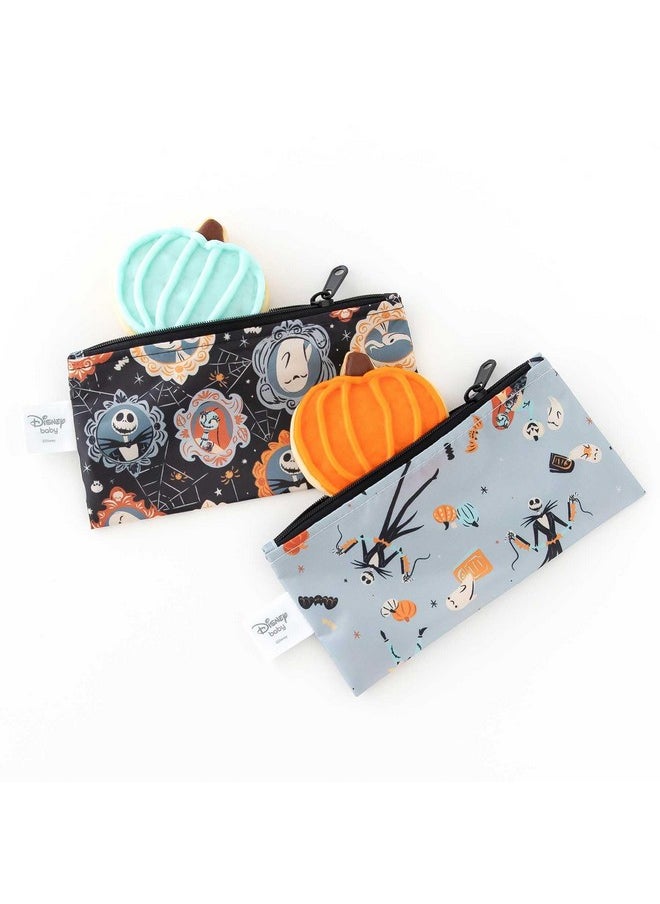 BUMKiNs Bumkins Unisex Kid's Disney, E2 Nightmare Before Christmas-Sm, Snack Bag-2pk  - Image 2
