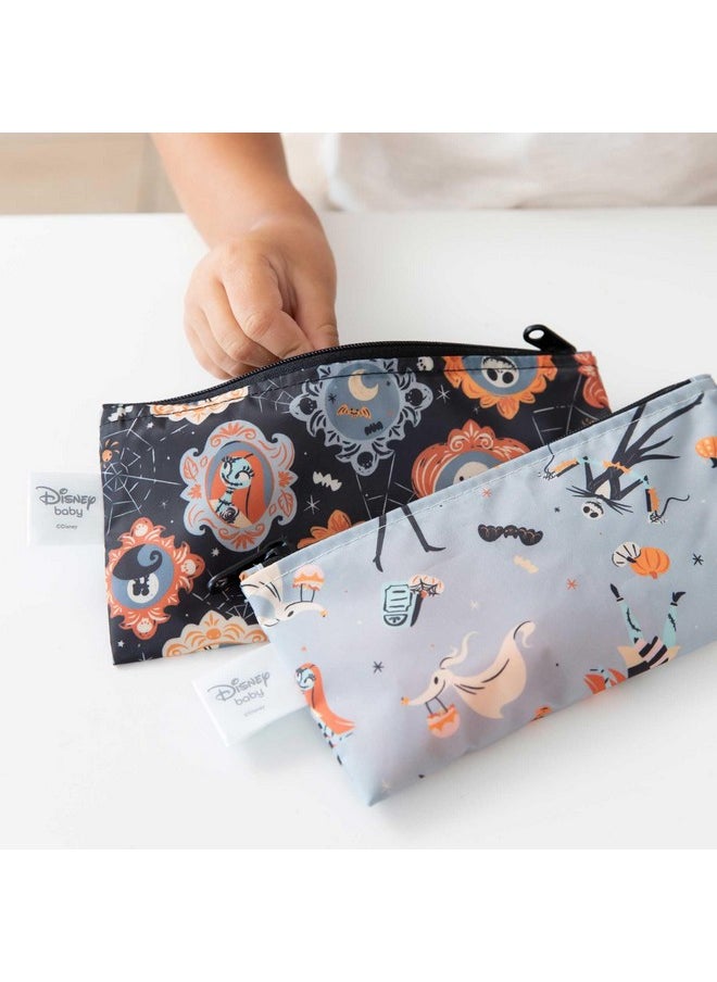 BUMKiNs Bumkins Unisex Kid's Disney, E2 Nightmare Before Christmas-Sm, Snack Bag-2pk  - Image 4