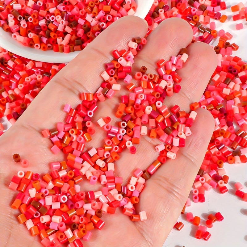 2100pcs 2.6mm Multi Series Pixel Melting Bead Kit for Crafting Party Gifts - Image 2