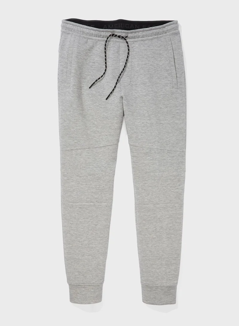 American Eagle Drawstring Cuffed Sweatpants