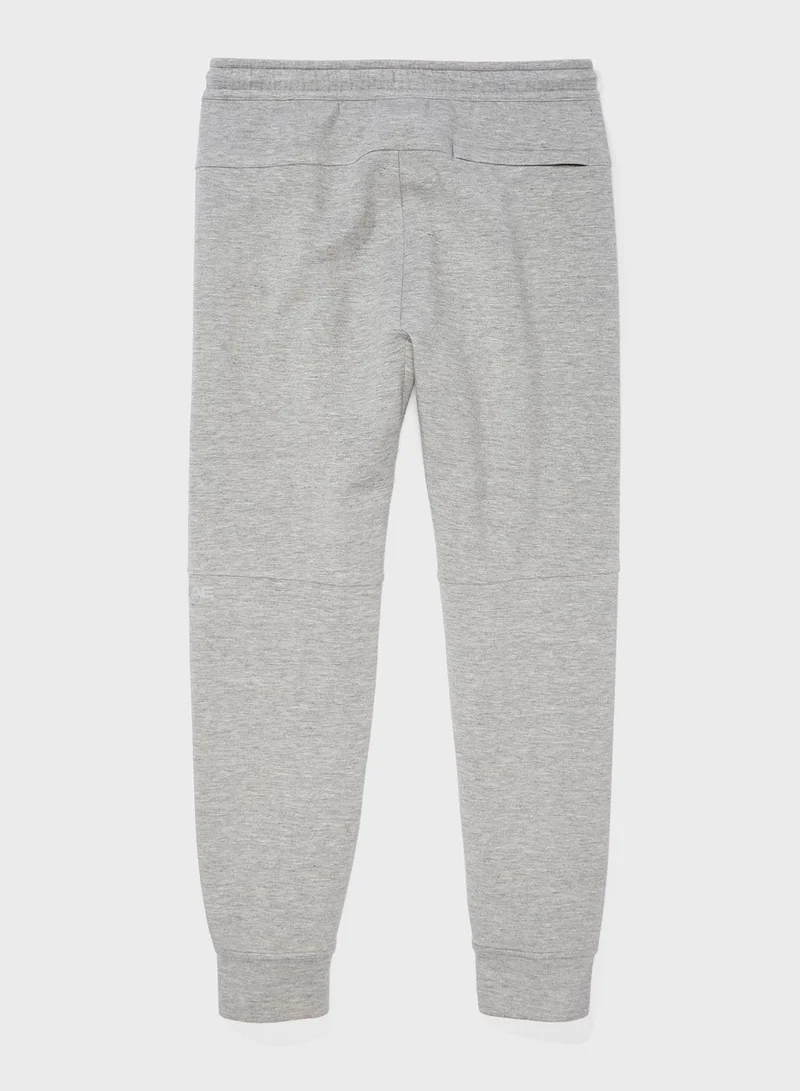 American Eagle Drawstring Cuffed Sweatpants