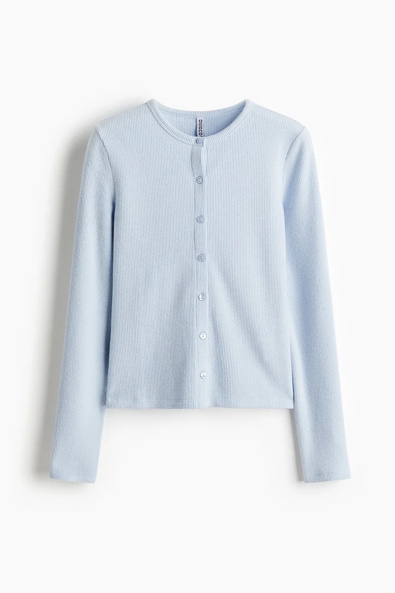 H&M Waffled cardigan