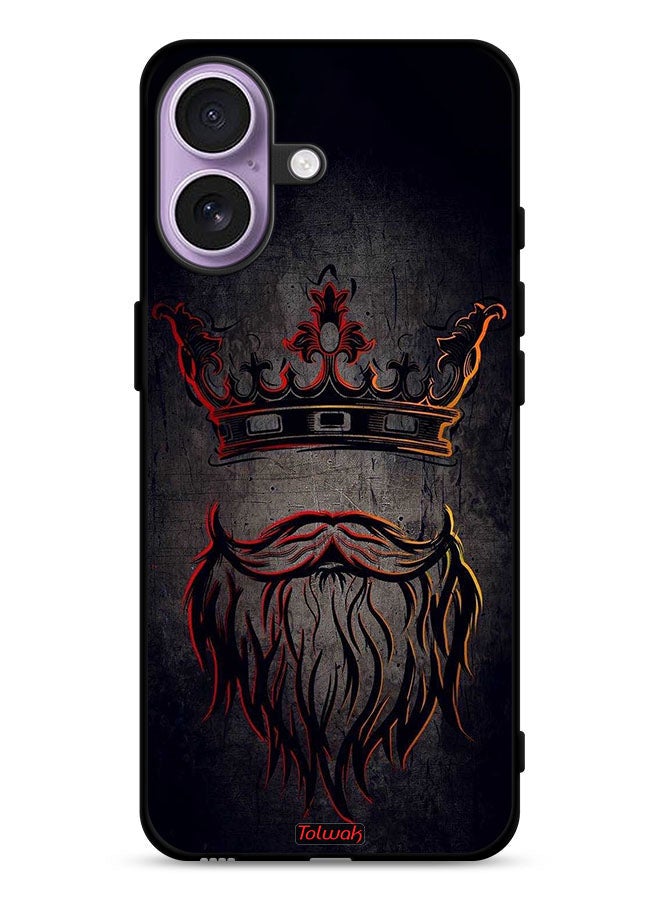 Tolwak Apple iPhone 17 Protective Case Cover King Artwork - Image 1