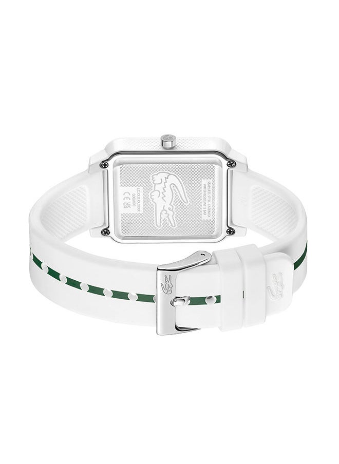 LACOSTE Men Analog Square Shape Silicone Wrist Watch 36 mm  - Image 3