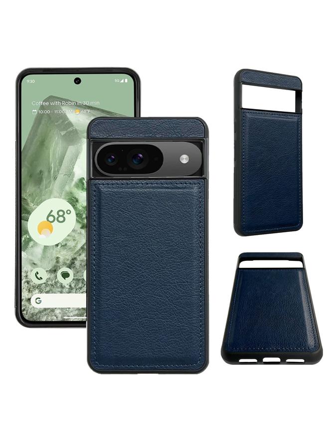 S-TOP Case For Google Pixel 9 / Pixel 9 Pro Cowhide Texture Back Cover Phone Case - Image 1