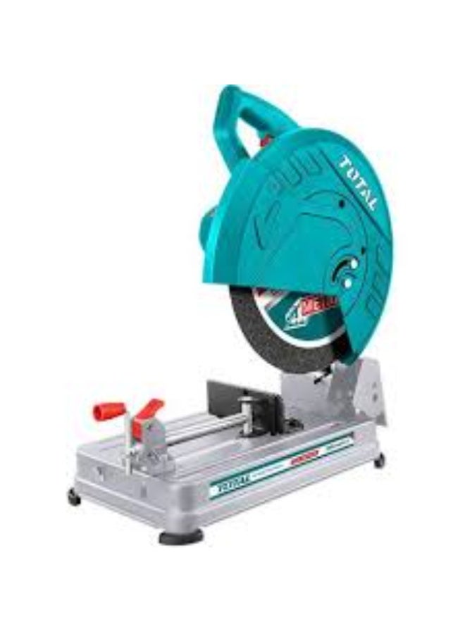توتال منشار قطع توتال تولز 2200 واط، شفرة 355 ملم (14 بوصة)، موديل TS223558 - Image 3