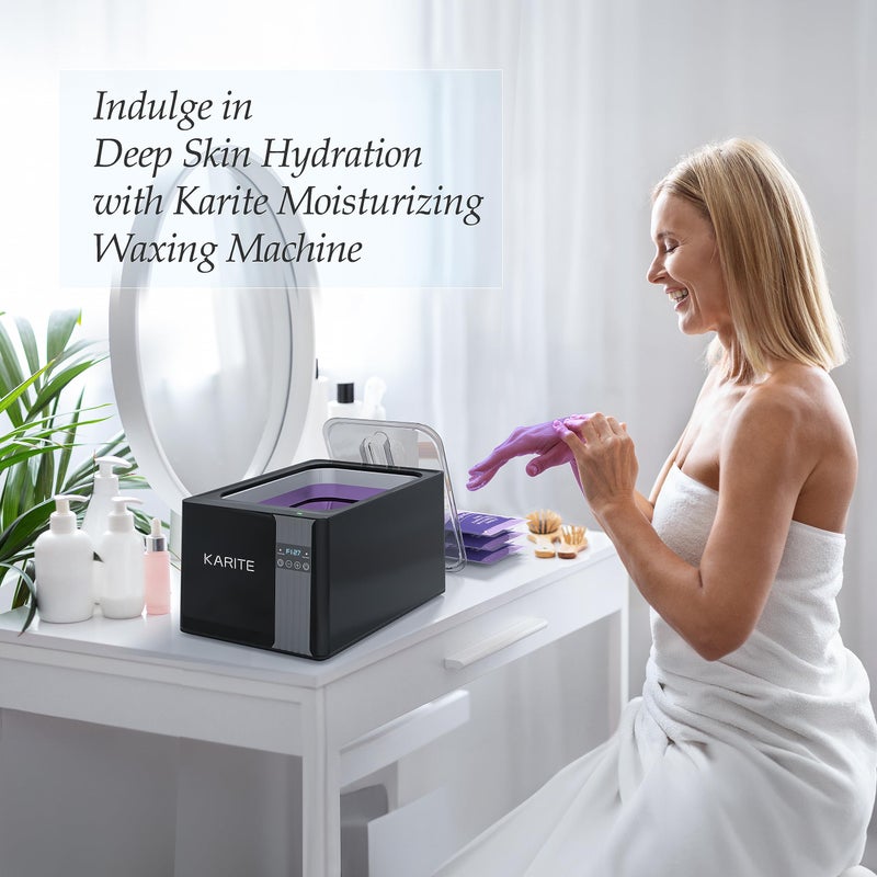 KARITE Paraffin Wax Machine for Hands and Feet, 9000ml Paraffin Wax Bath with Auto-Timer, Smart Mode, Precision Temperature Control, Paraffin Wax Warmer Kit with 16PCs Refills - Image 5