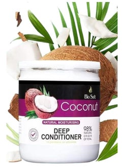 Bio Soft Bio Soft Coconut Moisturising Deep Conditioner 500 Ml  - Image 2