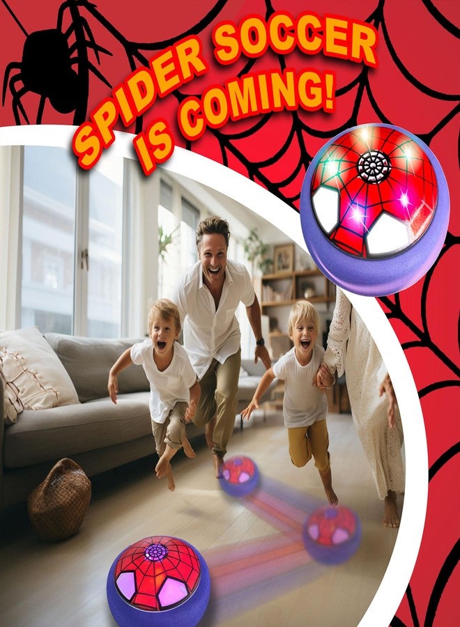 PHOSEA Hover Soccer Light-Up Ball, Set of 2 LED Soccer Ball Toys,Indoor Toy Games Gifts for Birthday, Kids, Boys for Age 6, 7, 8, 9, 10, 11, 12 Years Old for Boys Kids - Image 5