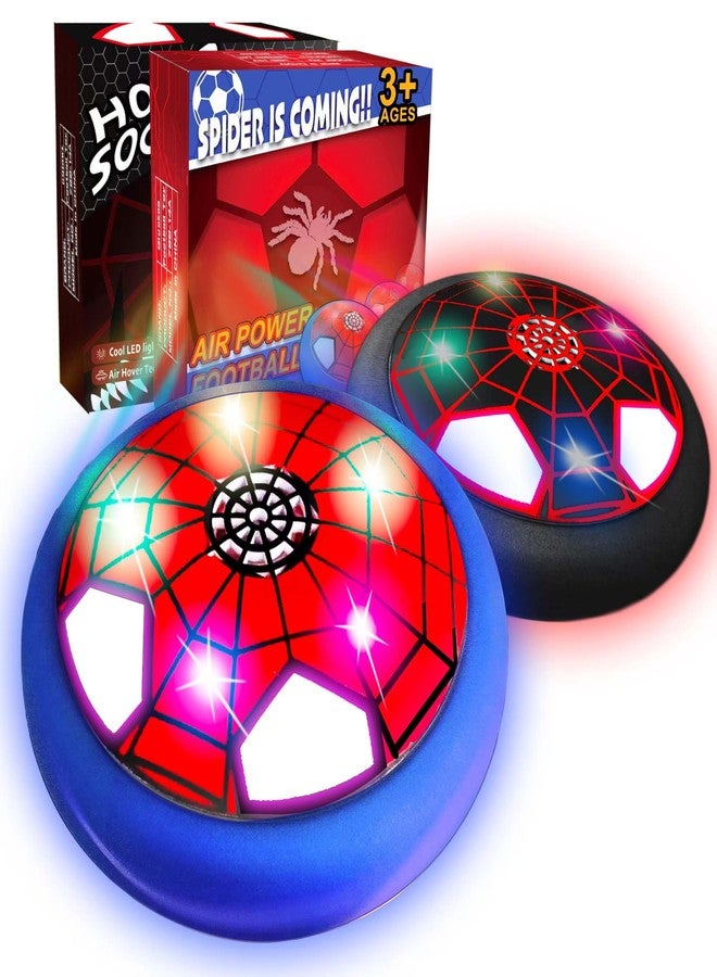 PHOSEA Hover Soccer Light-Up Ball, Set of 2 LED Soccer Ball Toys,Indoor Toy Games Gifts for Birthday, Kids, Boys for Age 6, 7, 8, 9, 10, 11, 12 Years Old for Boys Kids - Image 1