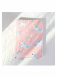 Y&D Fabric Cover Diary Notebook Journal Writing Sketchbook School Supplies for Student (Pink Unicorn)  - Image 4