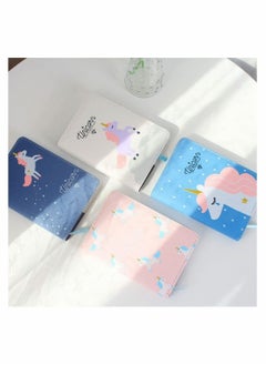 Y&D Fabric Cover Diary Notebook Journal Writing Sketchbook School Supplies for Student (Pink Unicorn)  - Image 5