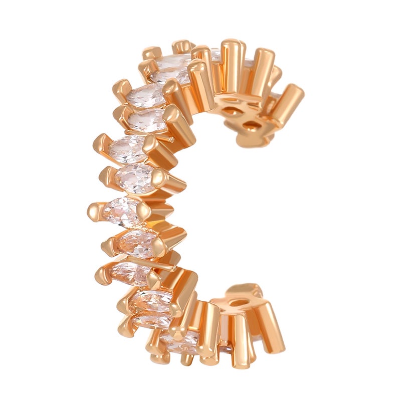 ofeankri Vintage Elegant Zircon Ear Clip Earrings for Women - Unique Chinese Style, Versatile and Stylish - Image 5