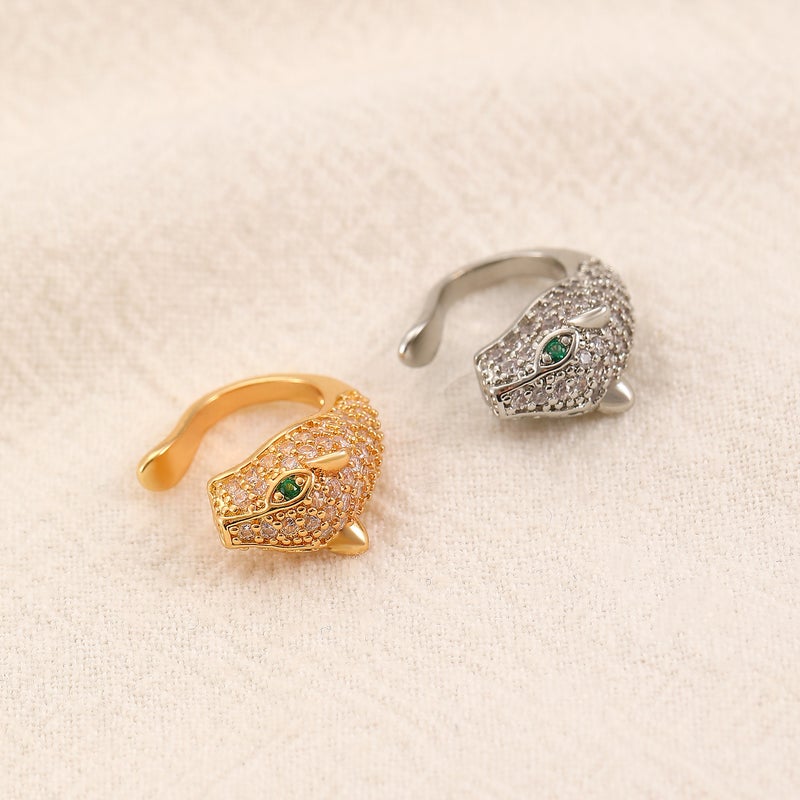 ofeankri Vintage Elegant Zircon Ear Clip Earrings for Women - Unique Chinese Style, Versatile and Stylish - Image 3