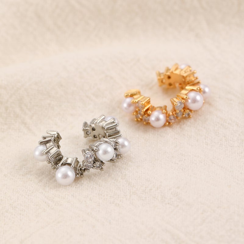 ofeankri Vintage Elegant Zircon Ear Clip Earrings for Women - Unique Chinese Style, Versatile and Stylish - Image 4
