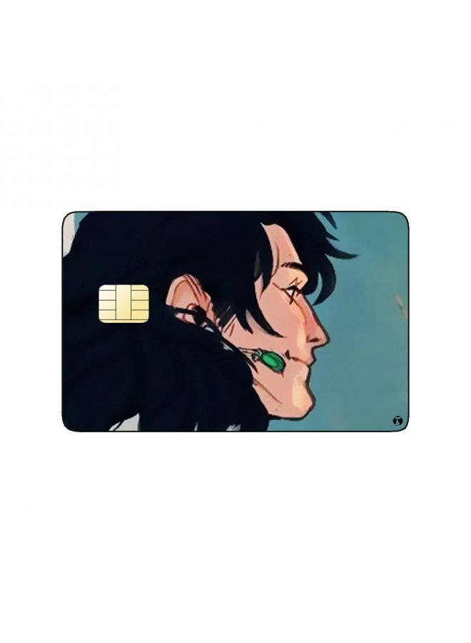 RKN PRINTED BANK CARD STICKER Howl From Howl's Moving Castle Anime - Image 2