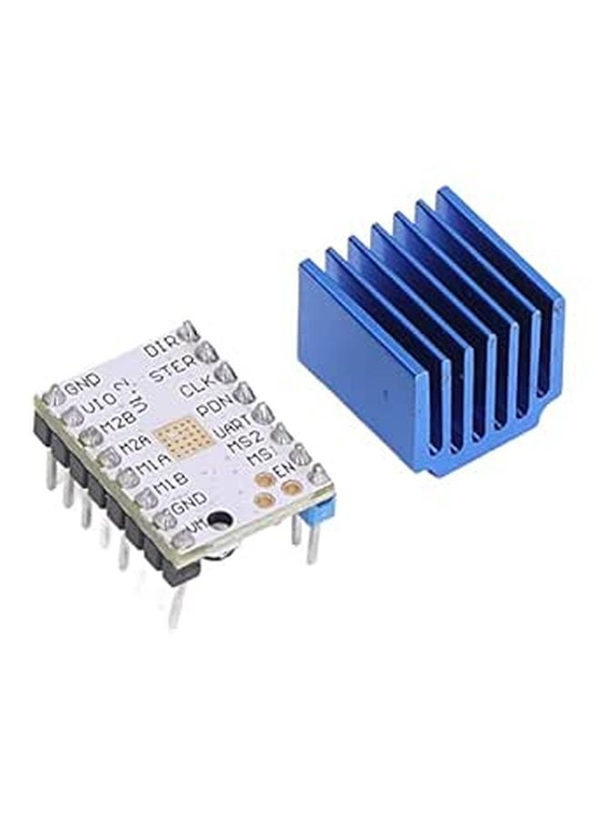 TMC2208 V1 2 وحدة قيادة محرك السائر عالية الكفاءة بلاستيك 1 4A لـ CNC طابعة ثلاثية الأبعاد - Image 1