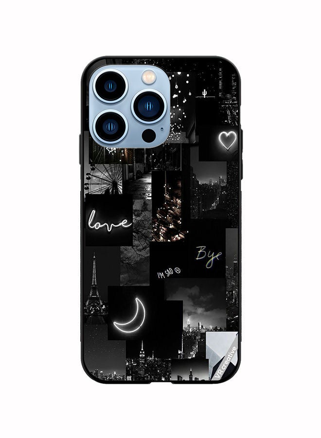 VR CREATIVE Protective Case Cover For Apple iPhone 14 Pro Max Retro Multicolor Design - Image 1