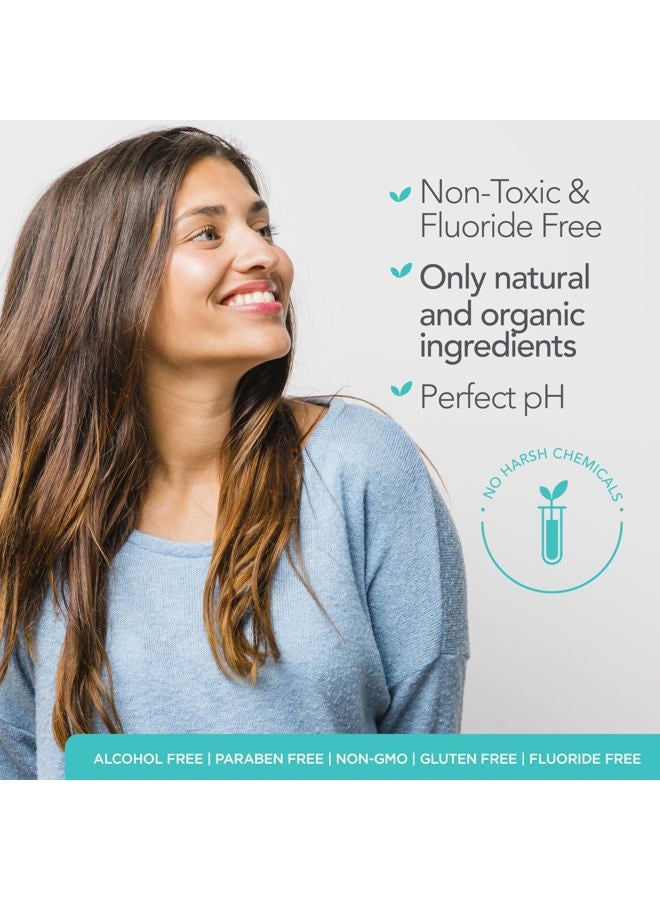 ORL Natural & Organic Toothpaste – Uniquely Formulated to Clean Your Mouth, Helps to Restore Your Mouth's Natural Perfect pH - Mint - Image 3
