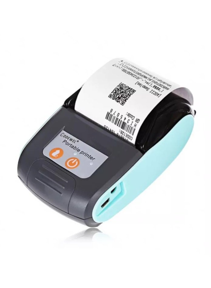 GOOJPRT Portable Thermal Printer Handheld 58mm Receipt Printer for Retail Stores Restaurants Factories Logistics  - Image 3