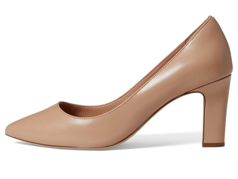 COLE HAAN حذاء كول هان النسائي ميلة بكعب 75 مم، جلد فرش، 7.5 - Image 5