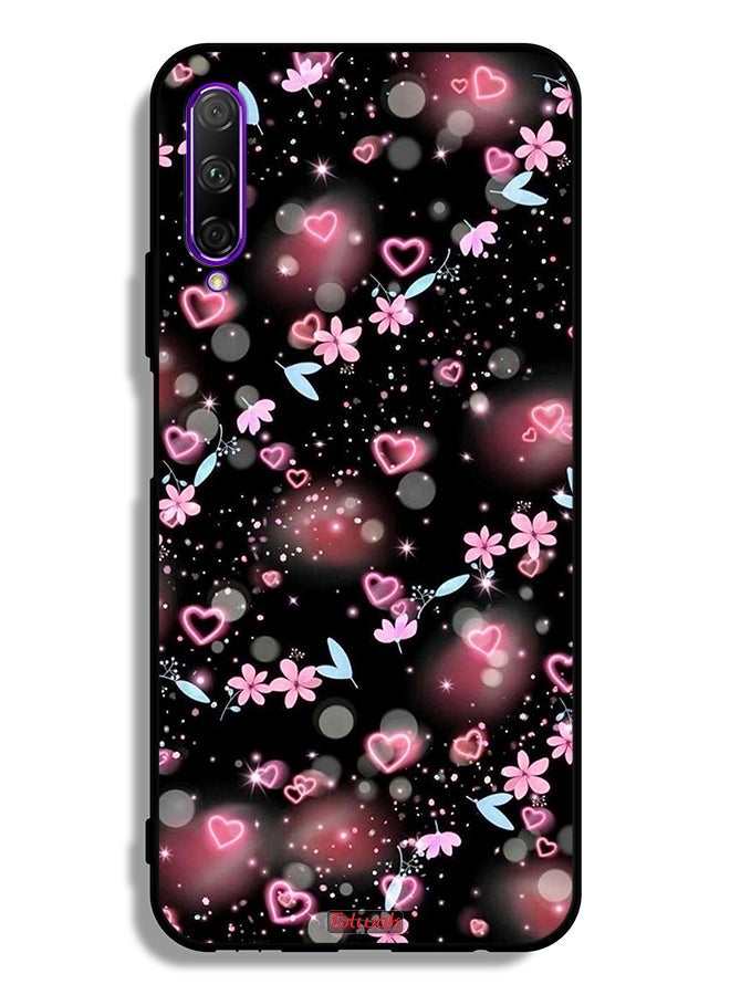 Tolwak Honor 9X Pro Protective Case Cover Small Hearts And Flowers - Image 1
